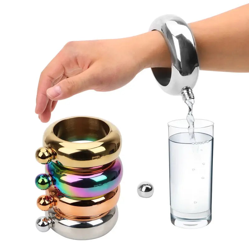 Bracelet Bangle Flask