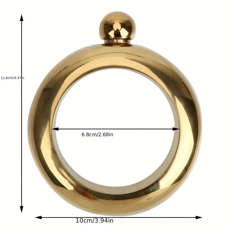 Bracelet Bangle Flask