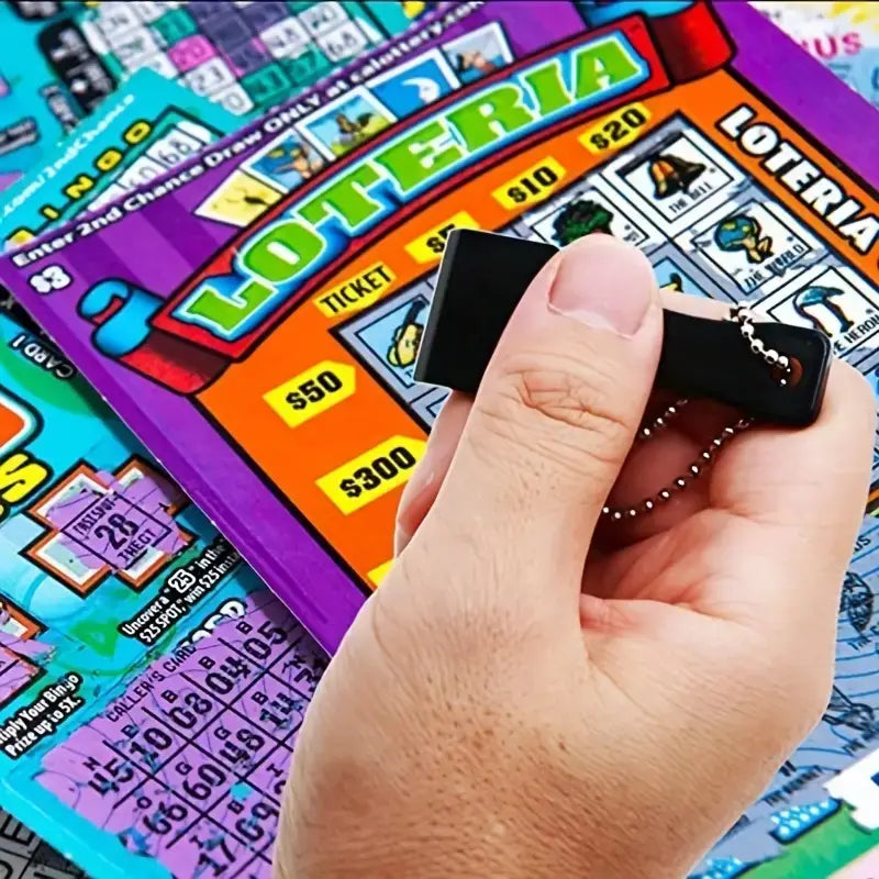 Lottery Scratcher tool
