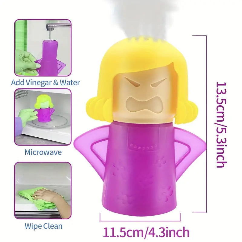 Angry Mama Microwave Cleaner