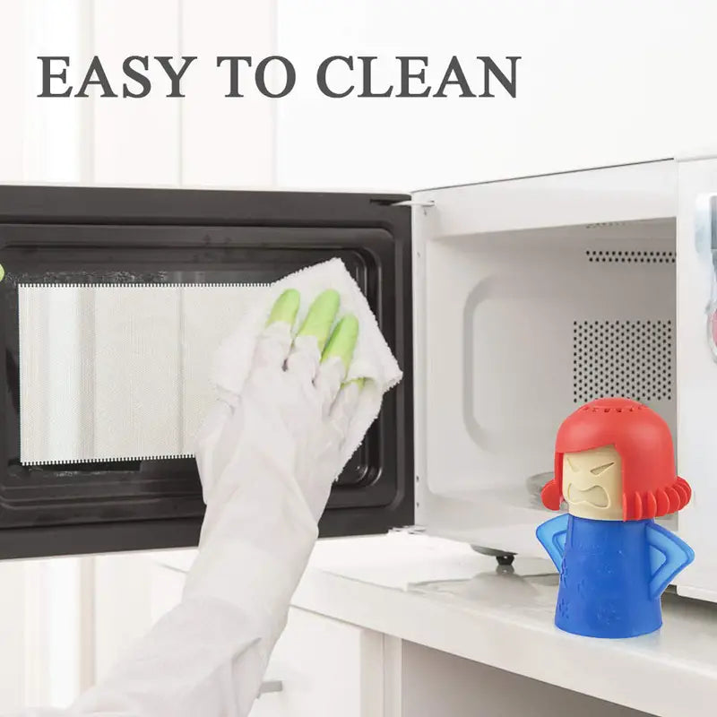 Angry Mama Microwave Cleaner