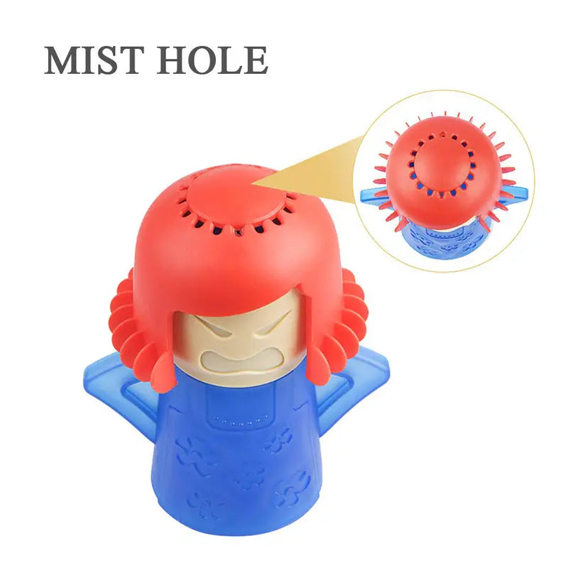 Angry Mama Microwave Cleaner
