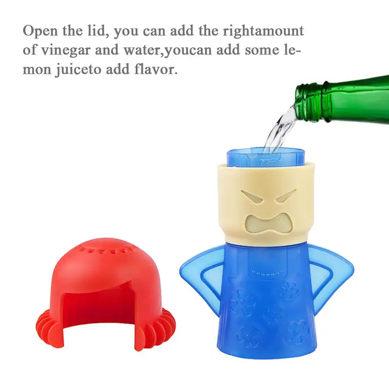 Angry Mama Microwave Cleaner