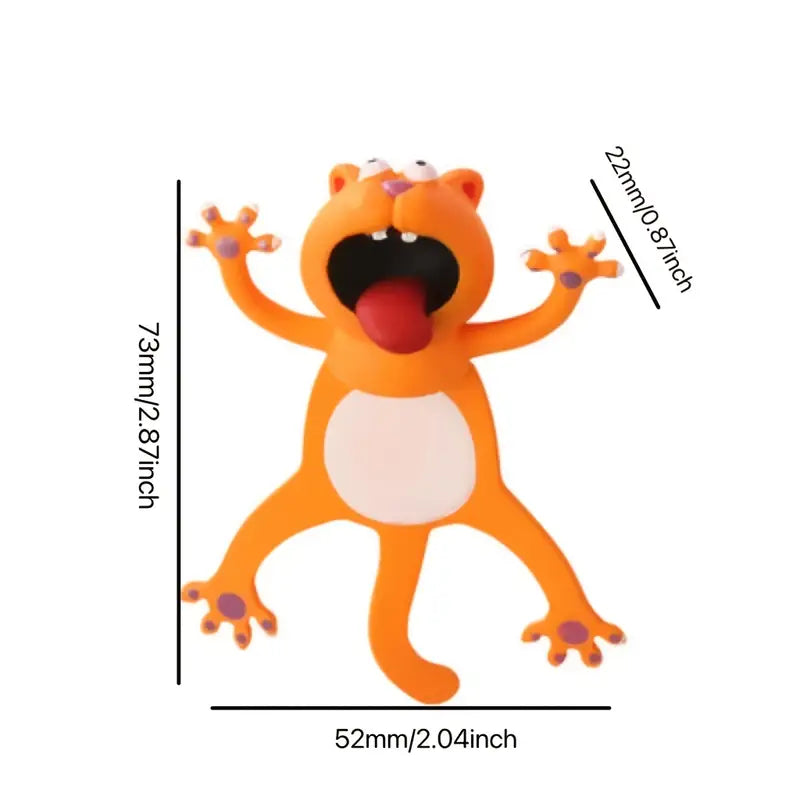 Animal 3D Bookmark - Super Cute!
