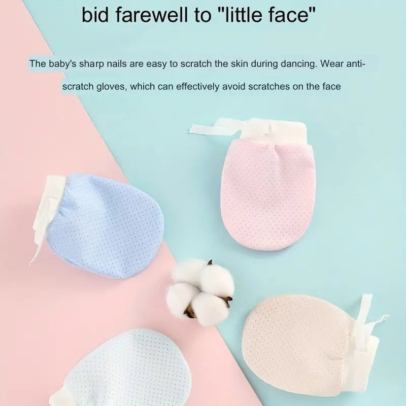 Baby Anti-Scratch Mittens