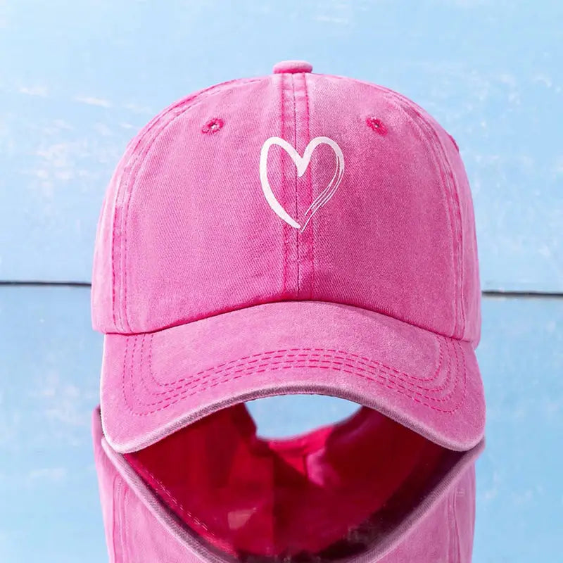 Vintage Retro Handwashed Baseball Cap