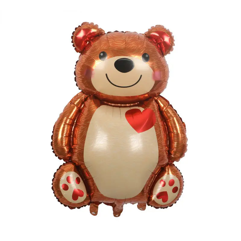 Giant Bear Balloon approx. 35.82" Tall!