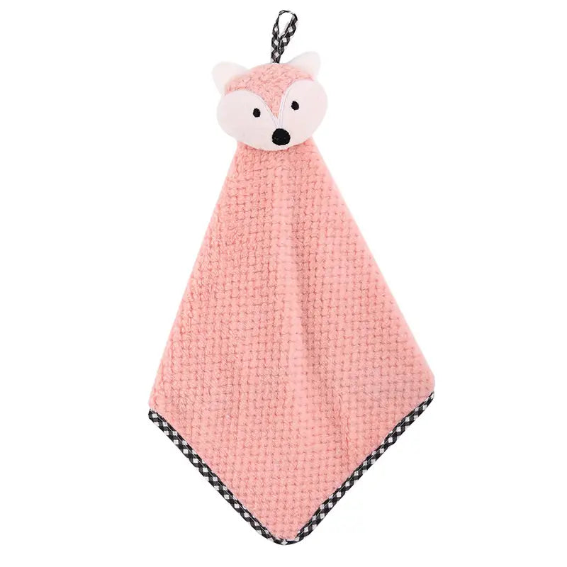 Bear Hanging Towel - Perfect for Kitchen or Childs Bathroom