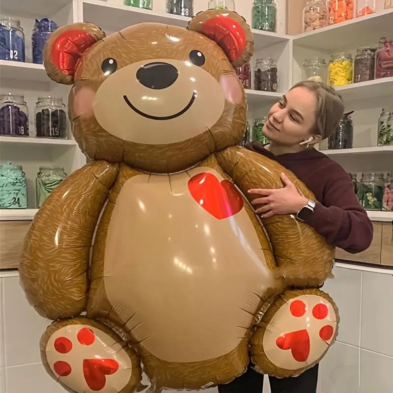 Giant Bear Balloon approx. 35.82" Tall!