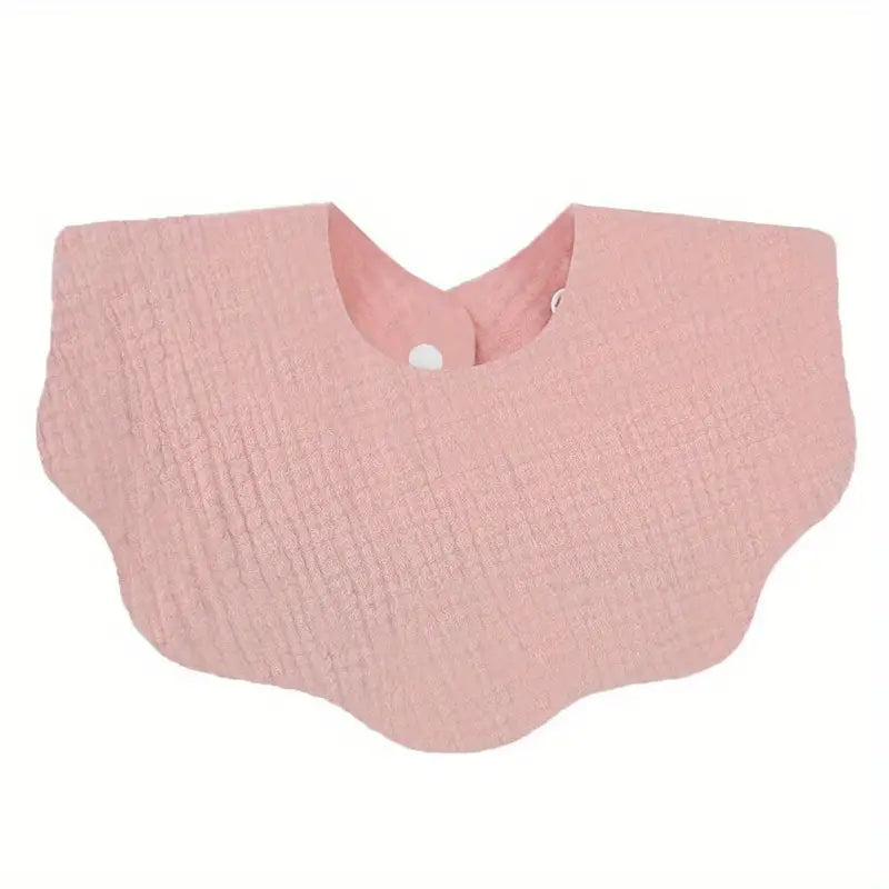 Baby Bib - Cotton Gauze - Small Bib - Saliva Towel 1 pc