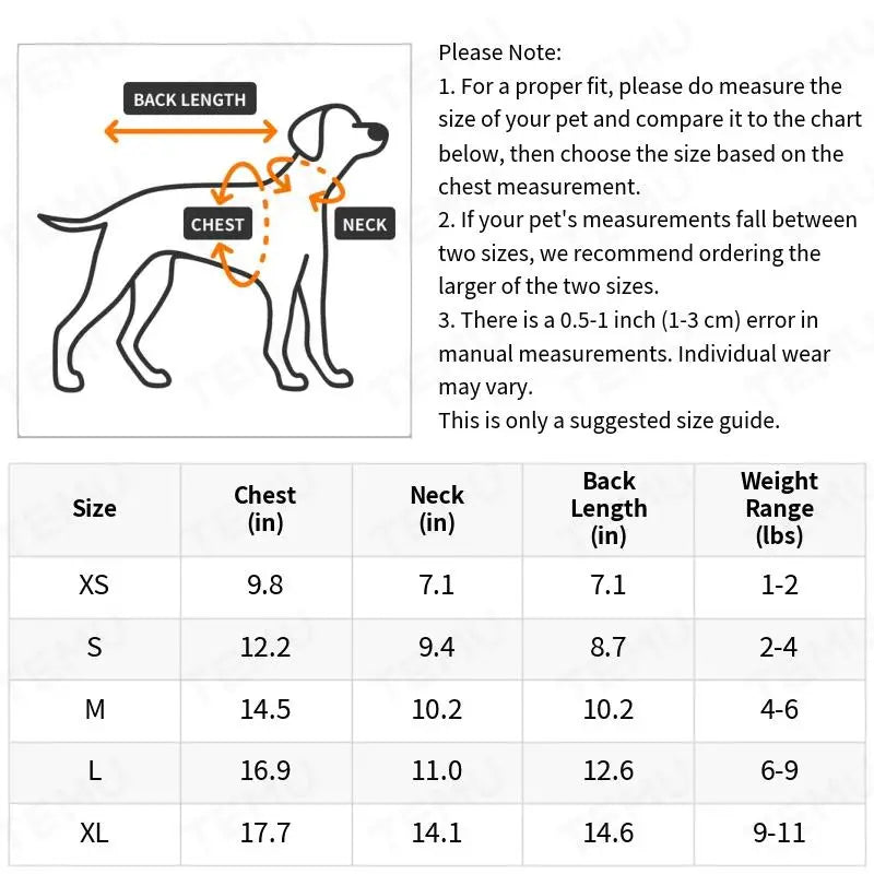 Pet Bikini Printed Dog Shirt