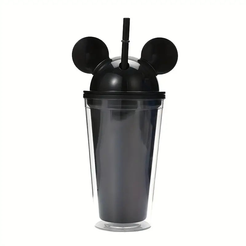 16 oz Water Cup with Mouse Ears - Can be Customized.