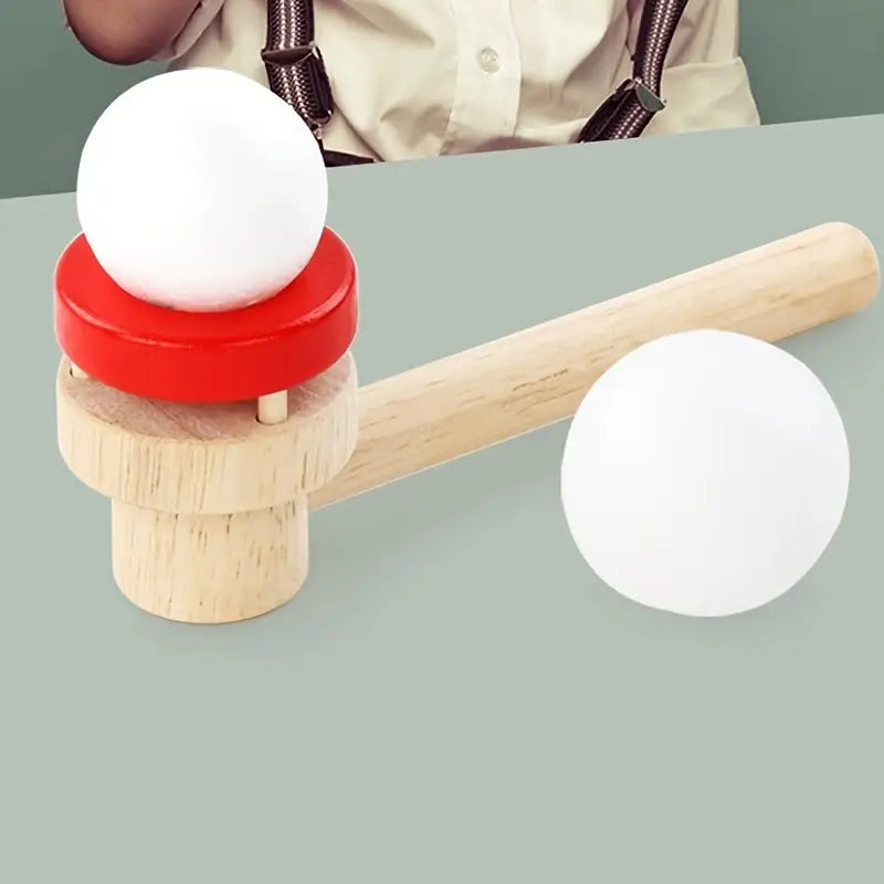 Classic Suspended Blow Pipe Blow Ball Game for Children and Adults!