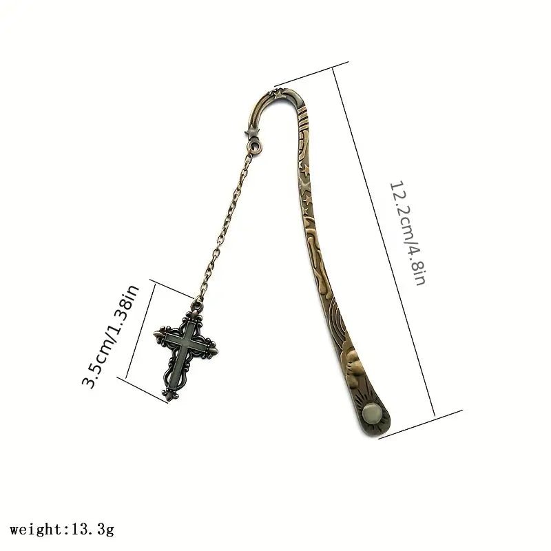 Bookmark Metal Cross