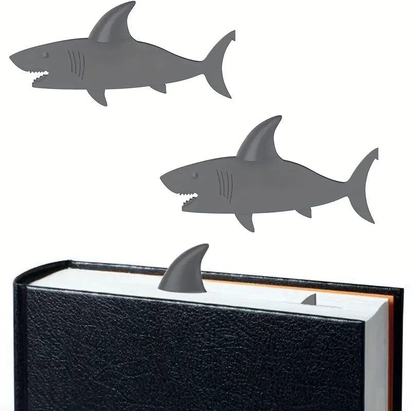 Bookmark - 3D Shark Shape