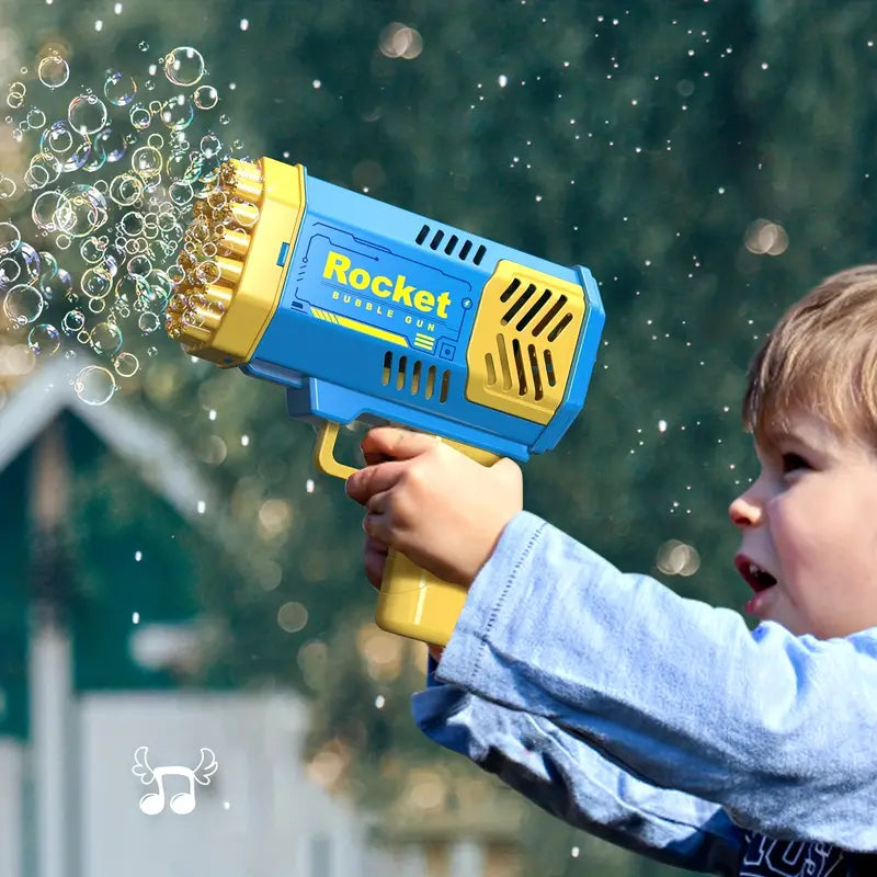 40-Hole Handheld Bubble Machine