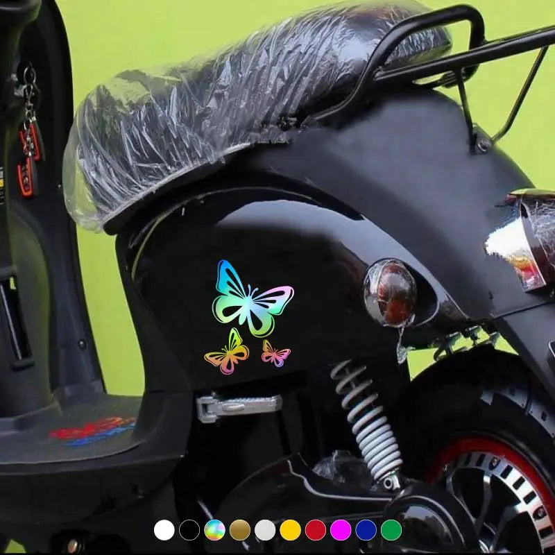 Butterfly Window Car Decal