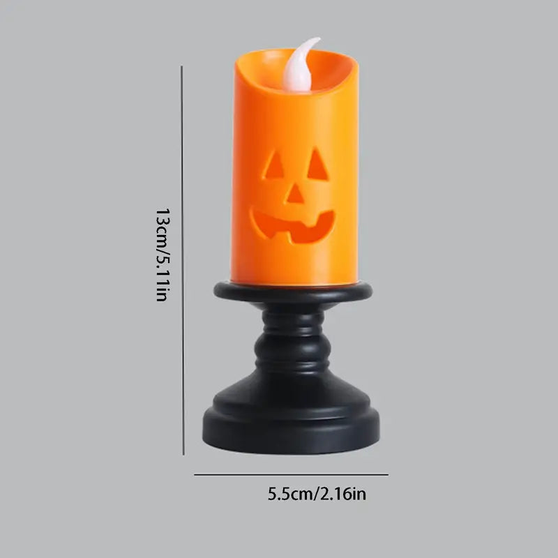 Halloween lights and LED candle Pumpkins 1 pc