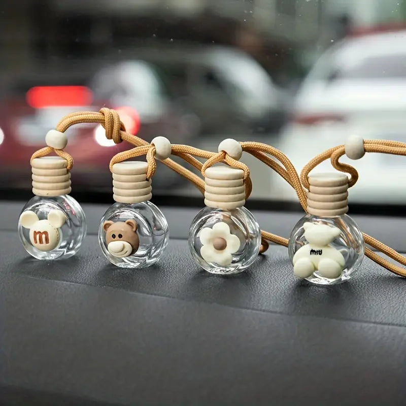 Car Aromatherapy Bottle Pendant