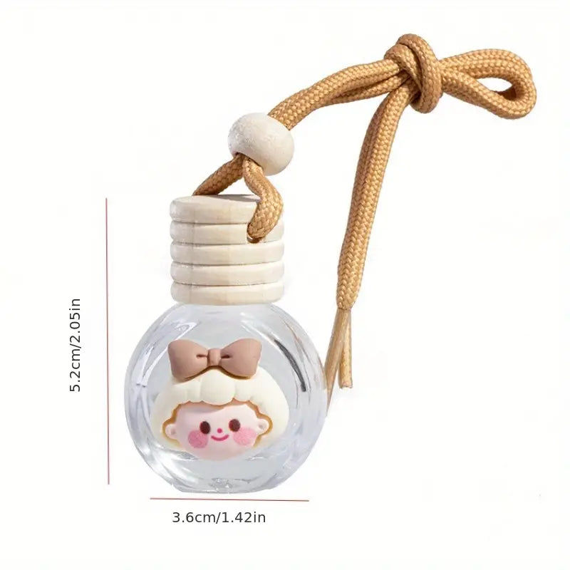 Car Aromatherapy Bottle Pendant