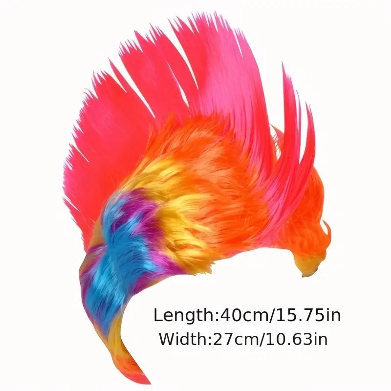 Cocktail Rainbow Wig