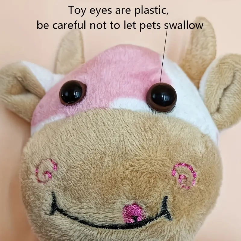 Cow Design Pet Chew Toy
