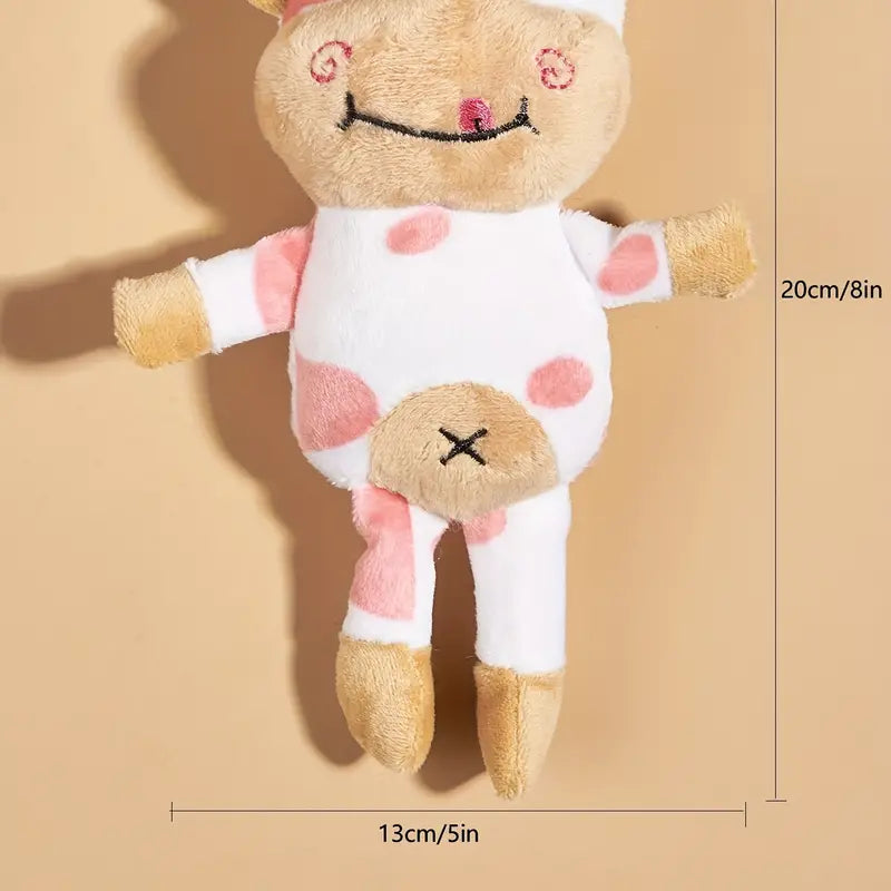 Cow Design Pet Chew Toy
