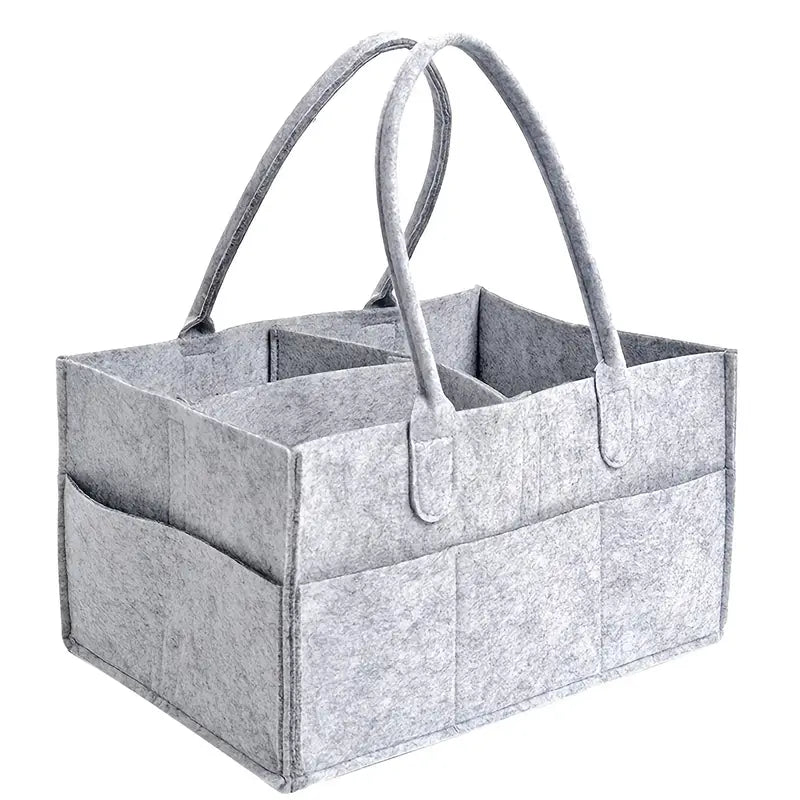 Personalized Option- Baby Diaper Organizer - Nursery Storage - Car Storage
