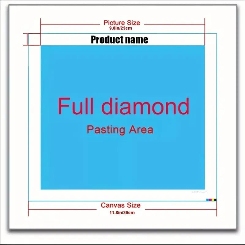 Beach Sunset,- 5D Diamond Painting Kit