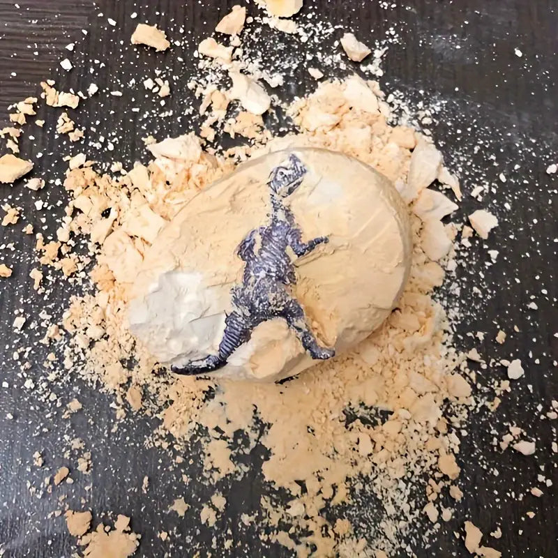 Archaeological Digging Dinosaur Egg Treasure
