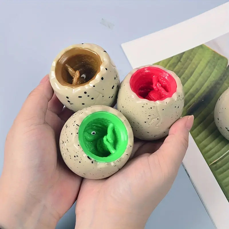 Creative Dinosaur Egg Squeeze Pinch Toy
