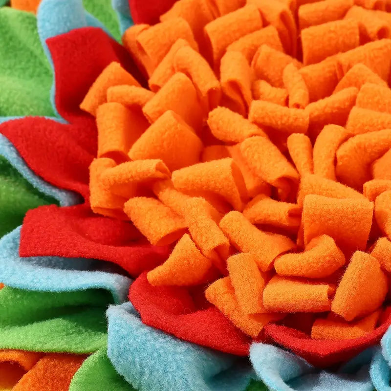 Dog Interactive Feeding Puzzle Mat