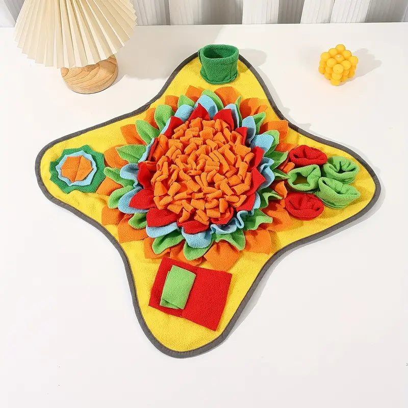 Dog Interactive Feeding Puzzle Mat