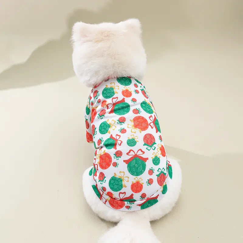 Festive Holiday Dog Shirts