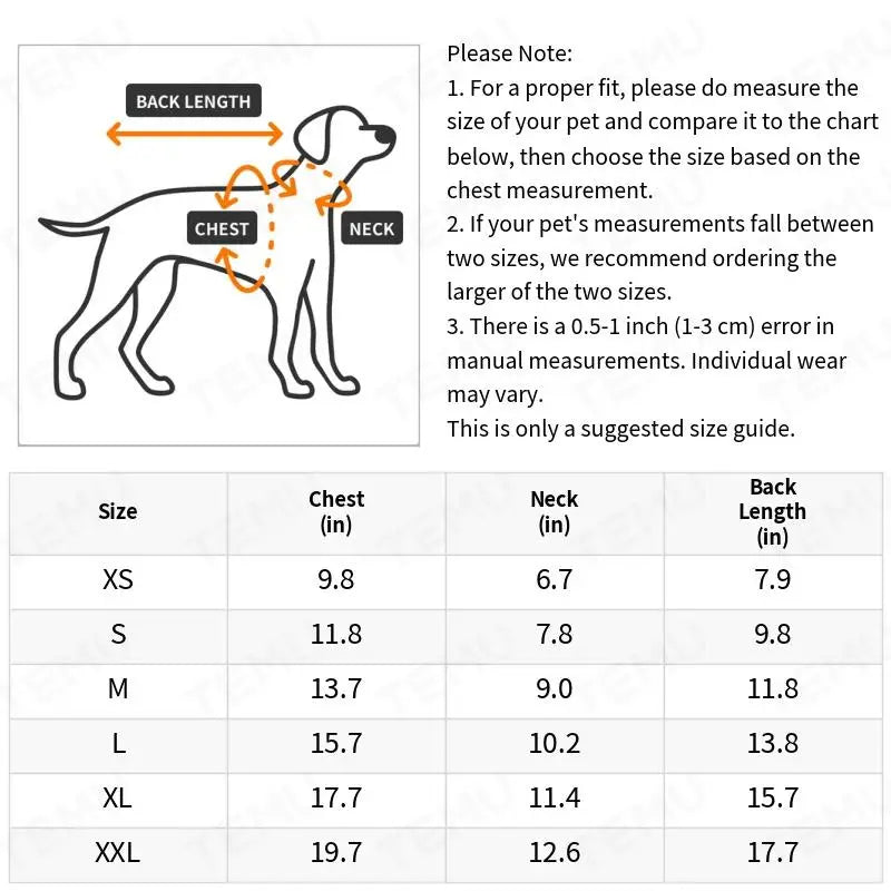 Male Dog Shirt with Vest, Tie Pattern