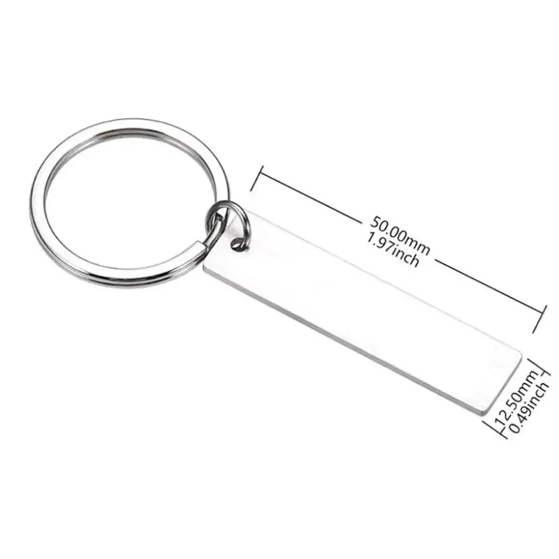 Dog Mom Keychain with Heart and Paw Pring