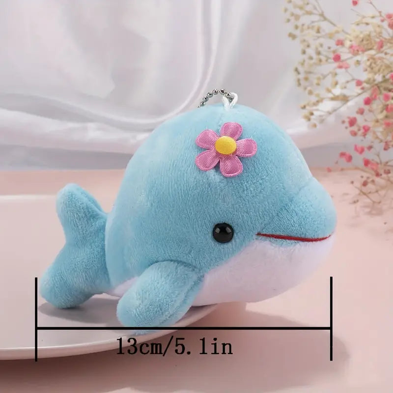 Small Adorable Plush Dolphin