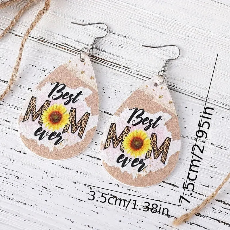 Earrings - Retro-Vintage - MOM