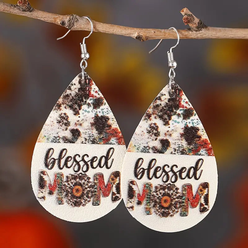 Earrings - Retro-Vintage - MOM