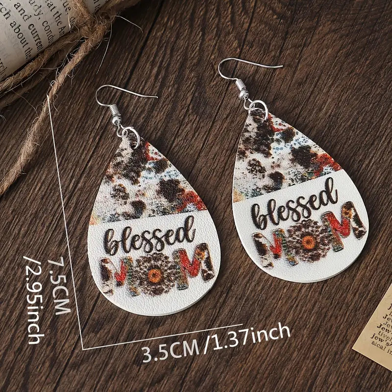 Earrings - Retro-Vintage - MOM