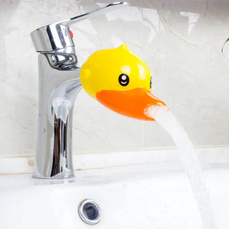 Faucet Nozzle - Handle Extender - Cartoon Duck