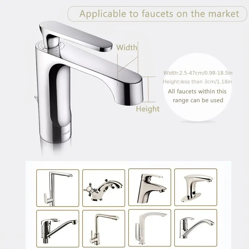 Faucet Nozzle - Handle Extender - Cartoon Duck