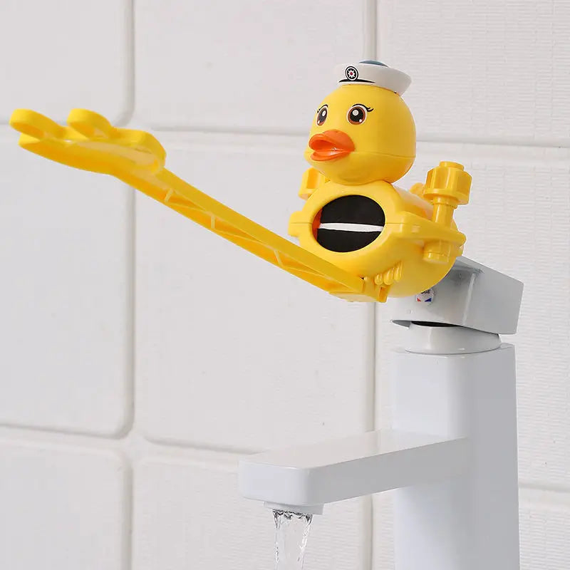 Faucet Nozzle - Handle Extender - Cartoon Duck