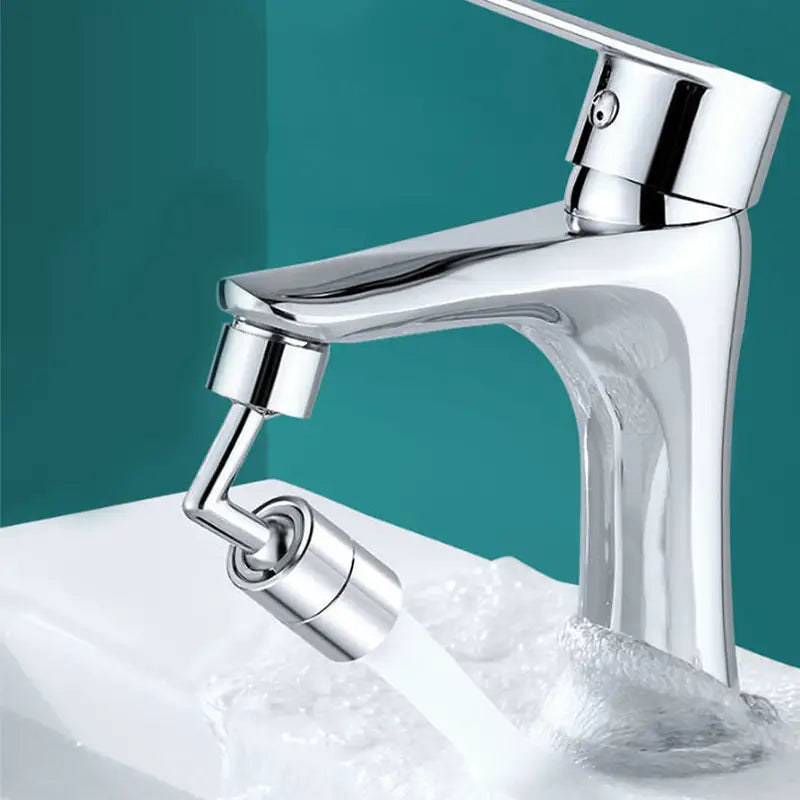 Faucet Universal Extender Rotatable Spout Splash Guard