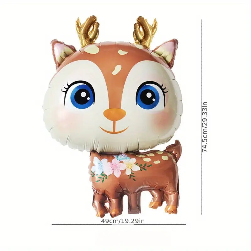 Adorable 29" Deer Balloon