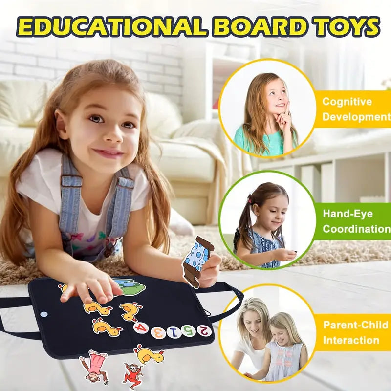 Felt Story Board Set -4 Stories - 54 Felt Pieces!