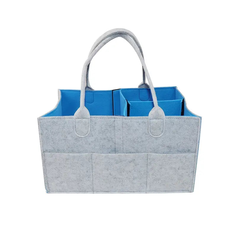 Baby Diaper Caddy - Nursery Storage Bin - Can be Personalized !!!
