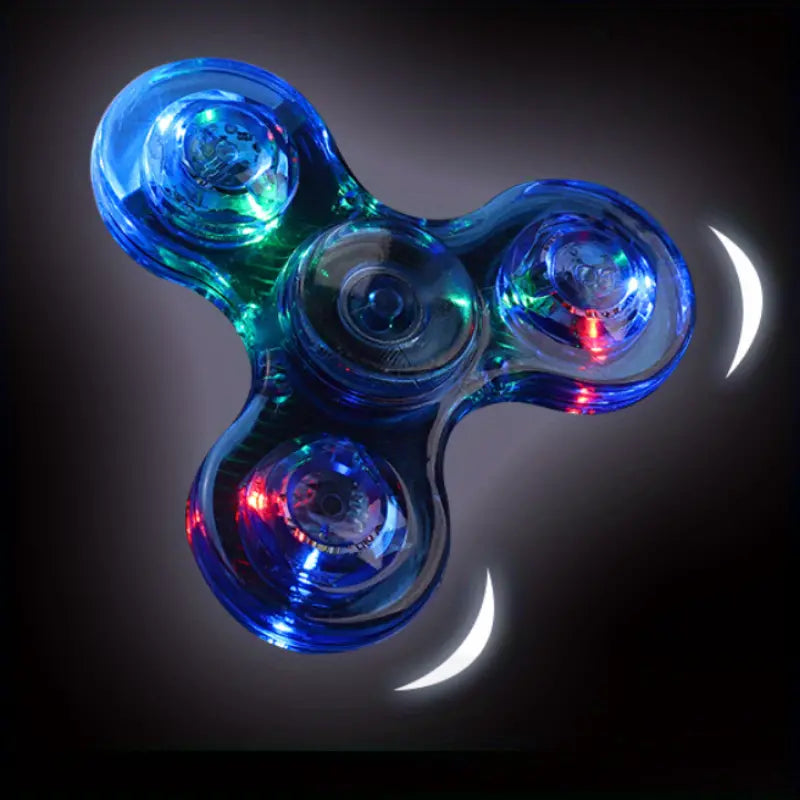 Colorful Fidget Spinners for Relief of Stress and Boredom!