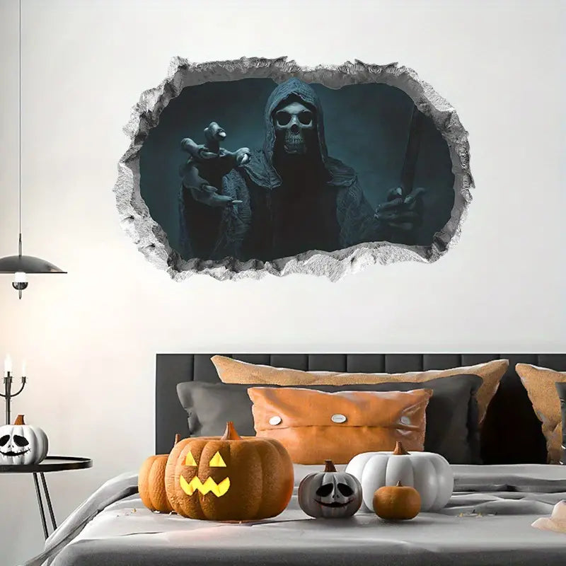 3D Halloween Decal for Floor or Wall
