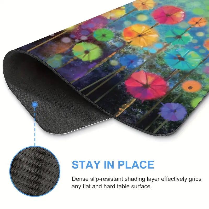 Garden Flowers Mouse Pad